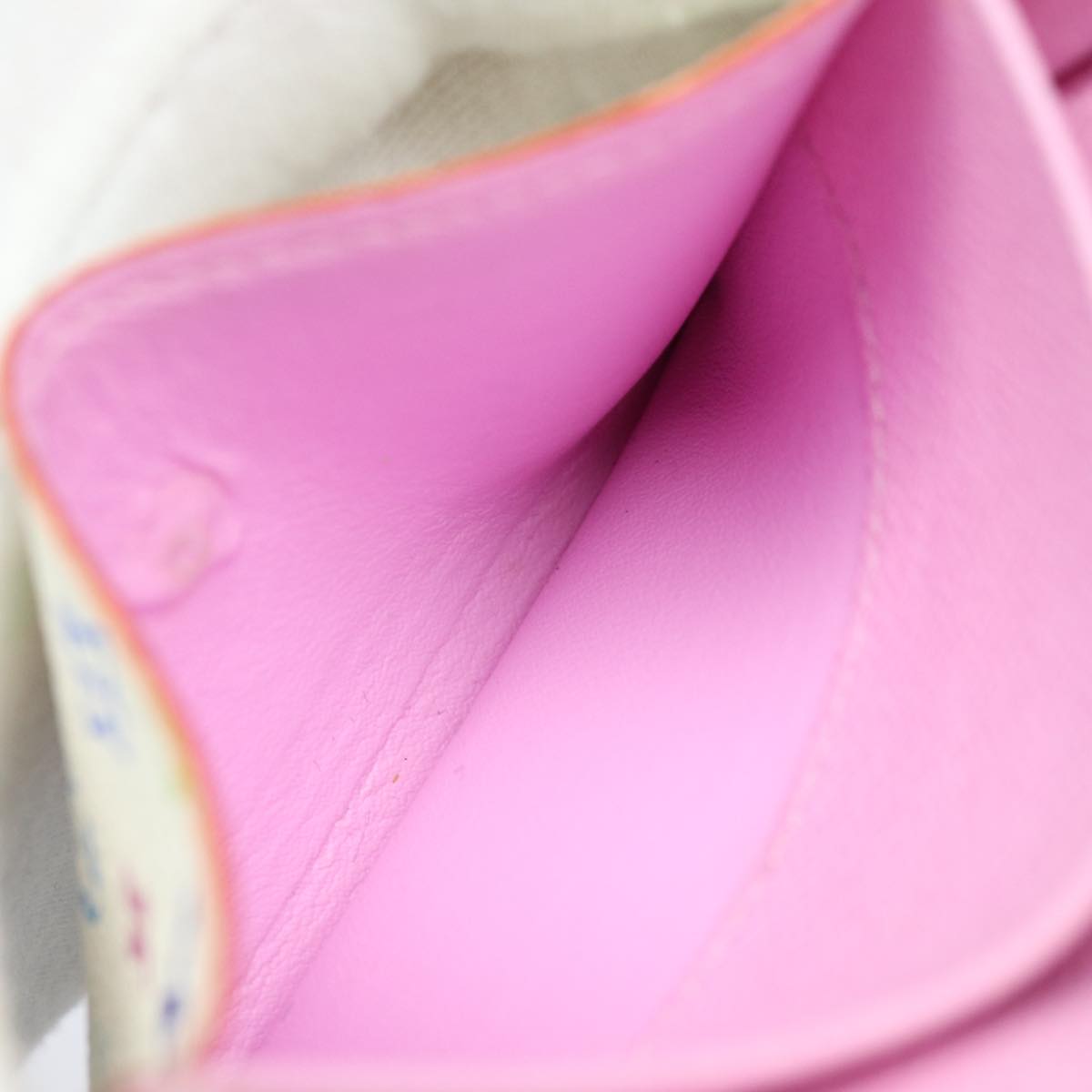 LOUIS VUITTON Monogram Multicolor Anvelop Cult De Vuitto M66557 LV 83465