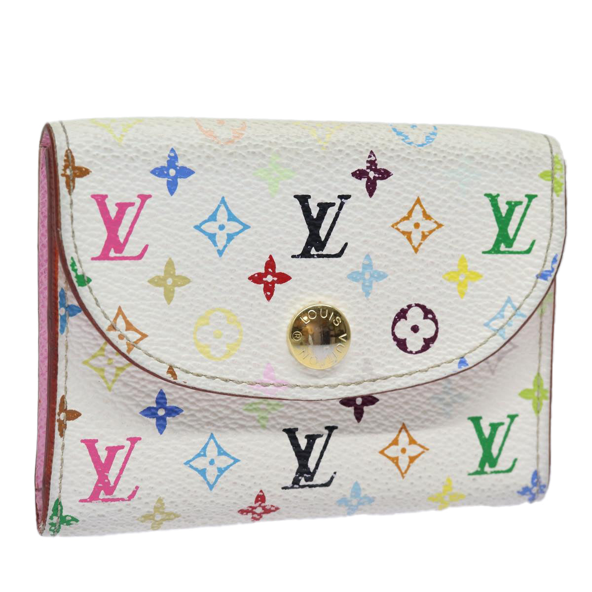 LOUIS VUITTON Monogram Multicolor Anvelop Cult De Vuitto M66557 LV 83465