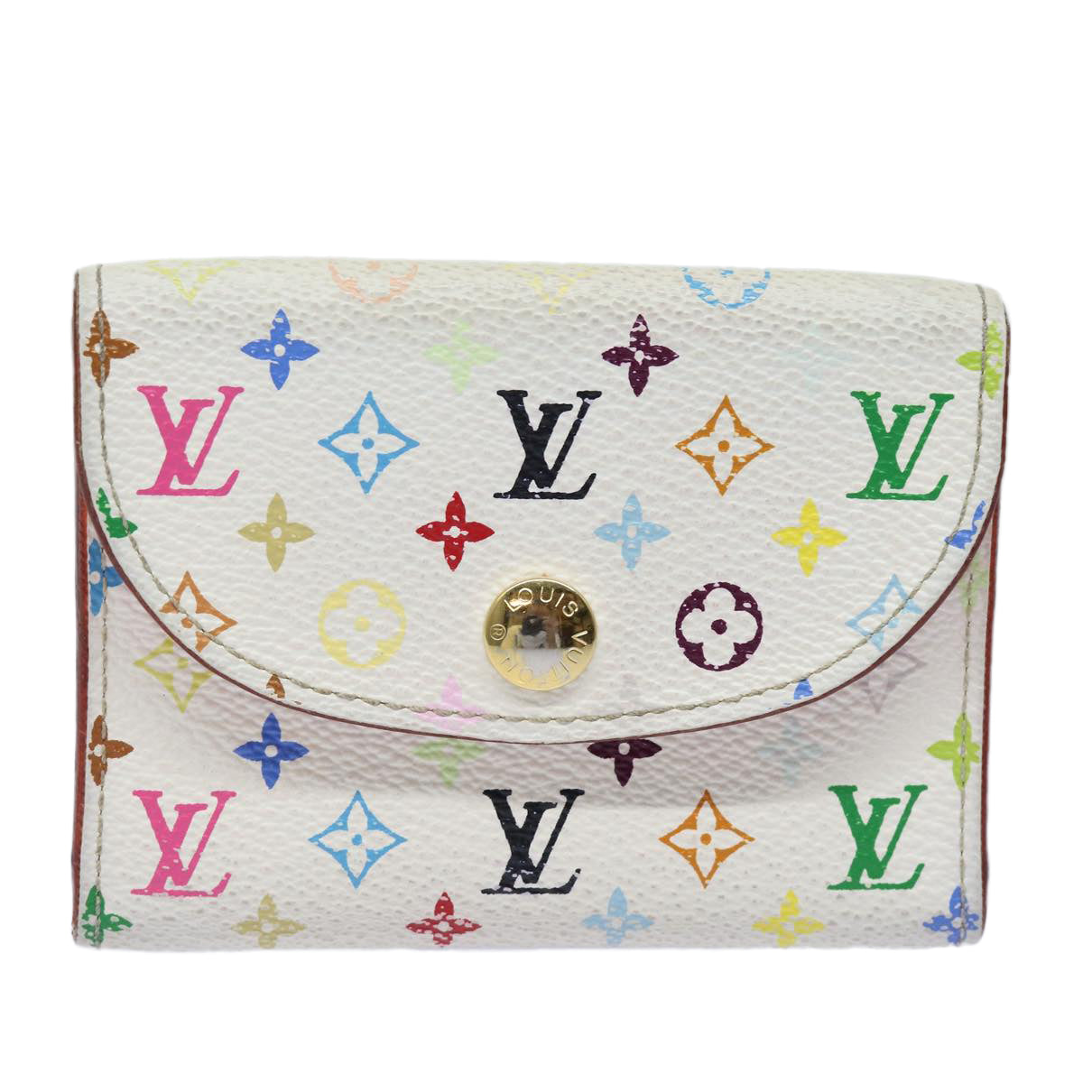 LOUIS VUITTON Monogram Multicolor Anvelop Cult De Vuitto M66557 LV 83465