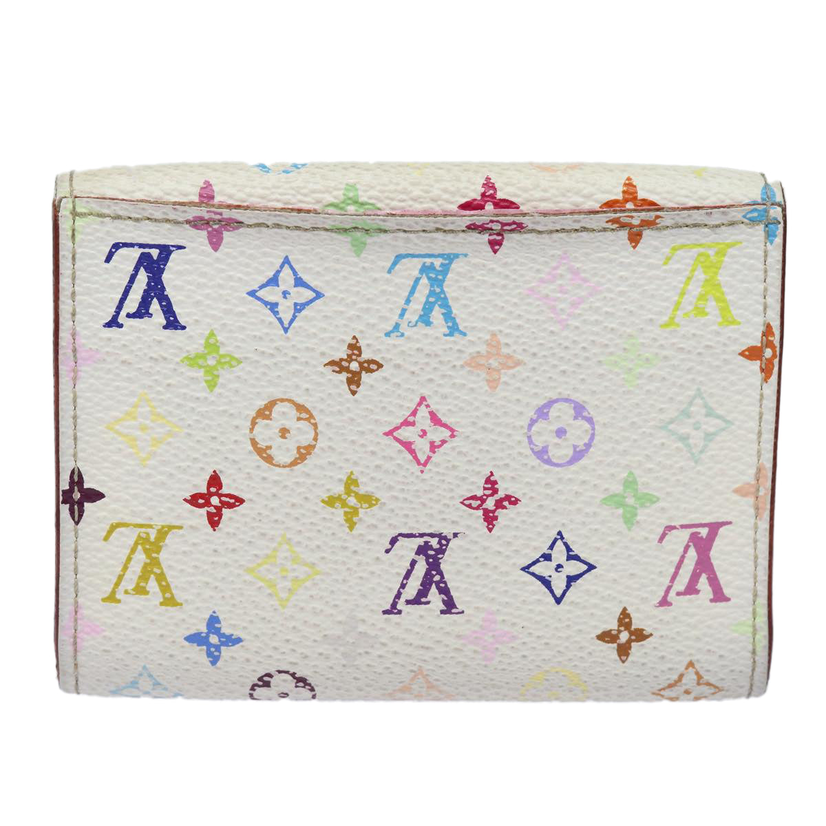 LOUIS VUITTON Monogram Multicolor Anvelop Cult De Vuitto M66557 LV 83465