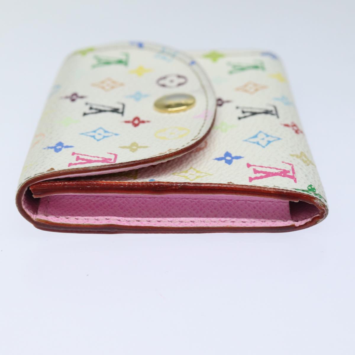 LOUIS VUITTON Monogram Multicolor Anvelop Cult De Vuitto M66557 LV 83465