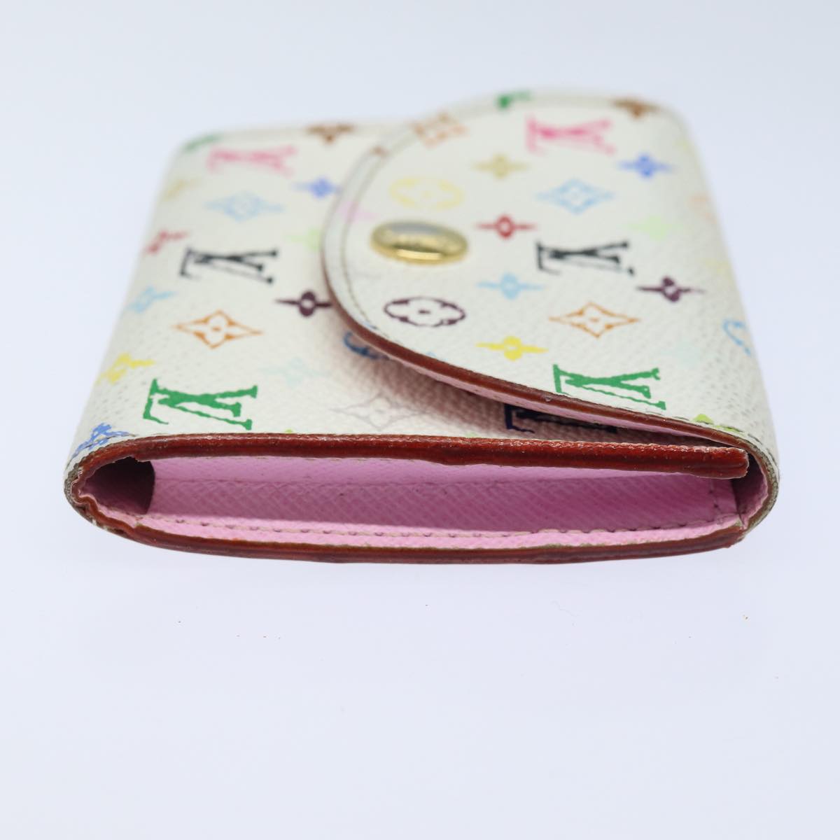 LOUIS VUITTON Monogram Multicolor Anvelop Cult De Vuitto M66557 LV 83465