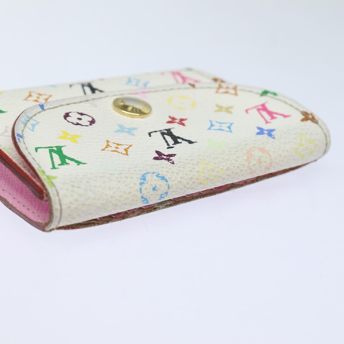 LOUIS VUITTON Monogram Multicolor Anvelop Cult De Vuitto M66557 LV 83465