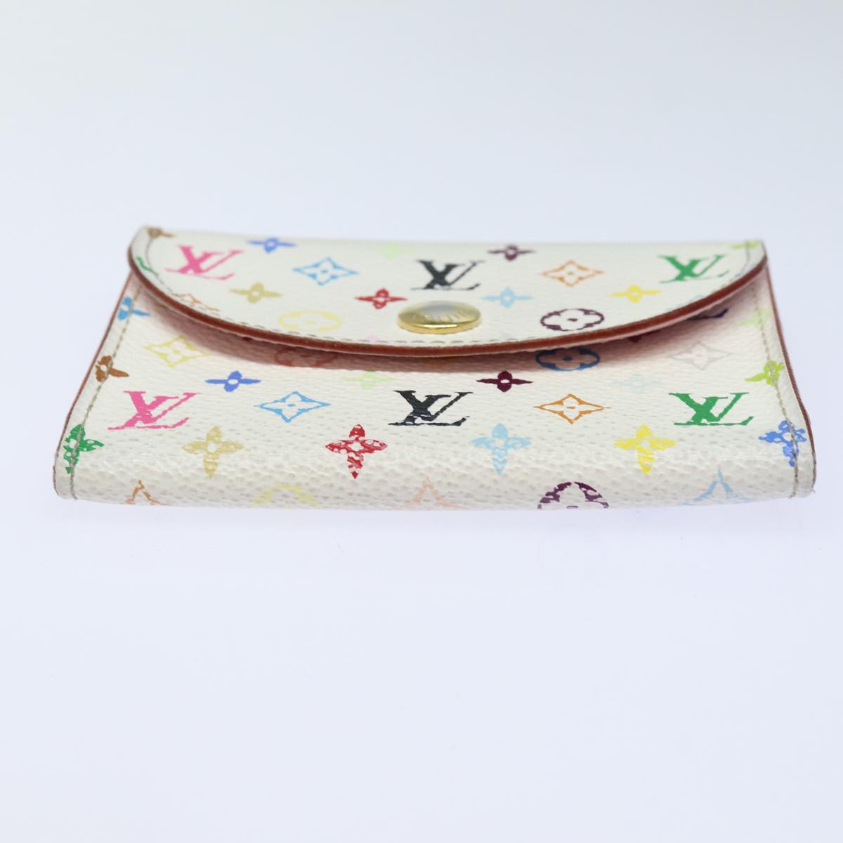 LOUIS VUITTON Monogram Multicolor Anvelop Cult De Vuitto M66557 LV 83465