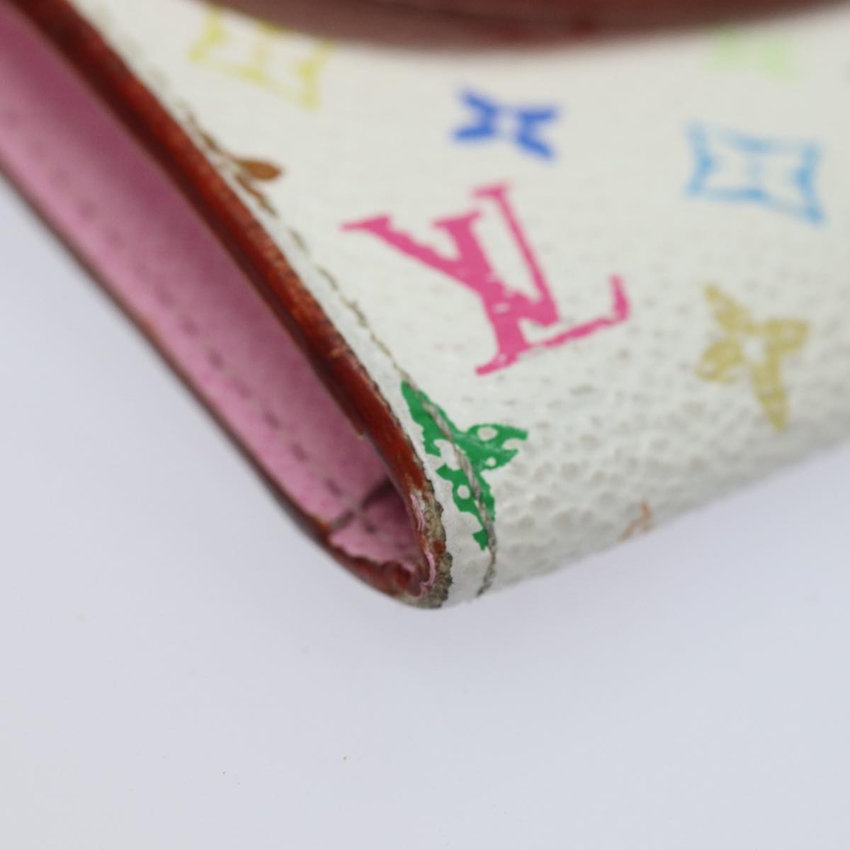 LOUIS VUITTON Monogram Multicolor Anvelop Cult De Vuitto M66557 LV 83465