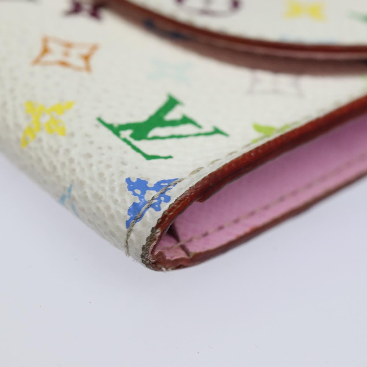 LOUIS VUITTON Monogram Multicolor Anvelop Cult De Vuitto M66557 LV 83465