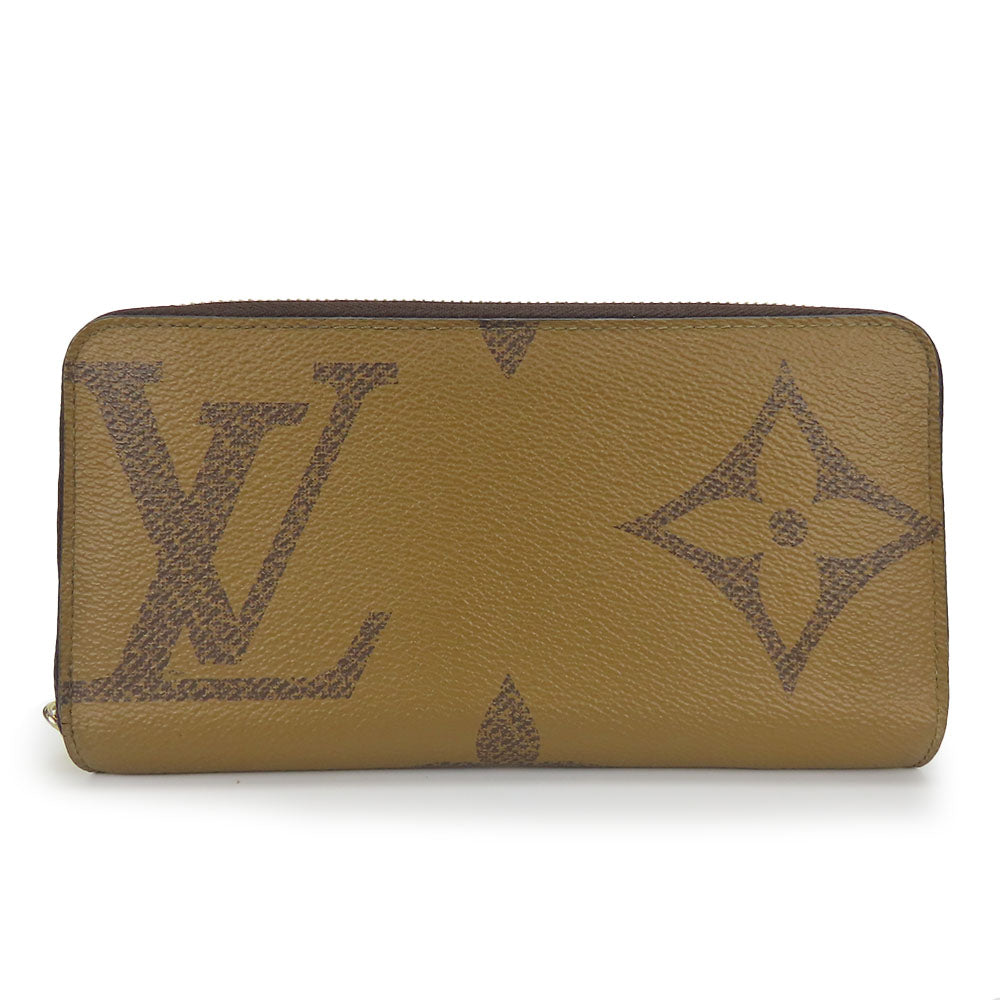 Louis Vuitton Zippy Wallet Monogram Reverse M69353