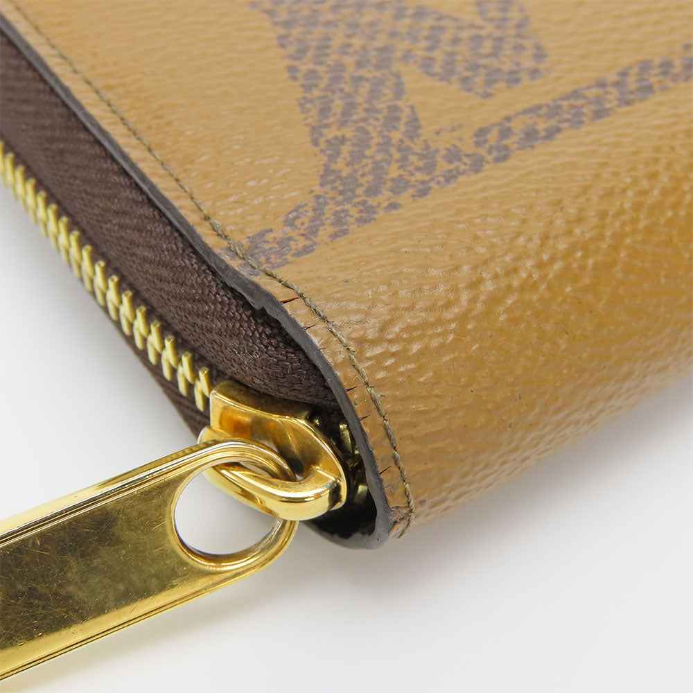Louis Vuitton Zippy Wallet Monogram Reverse M69353