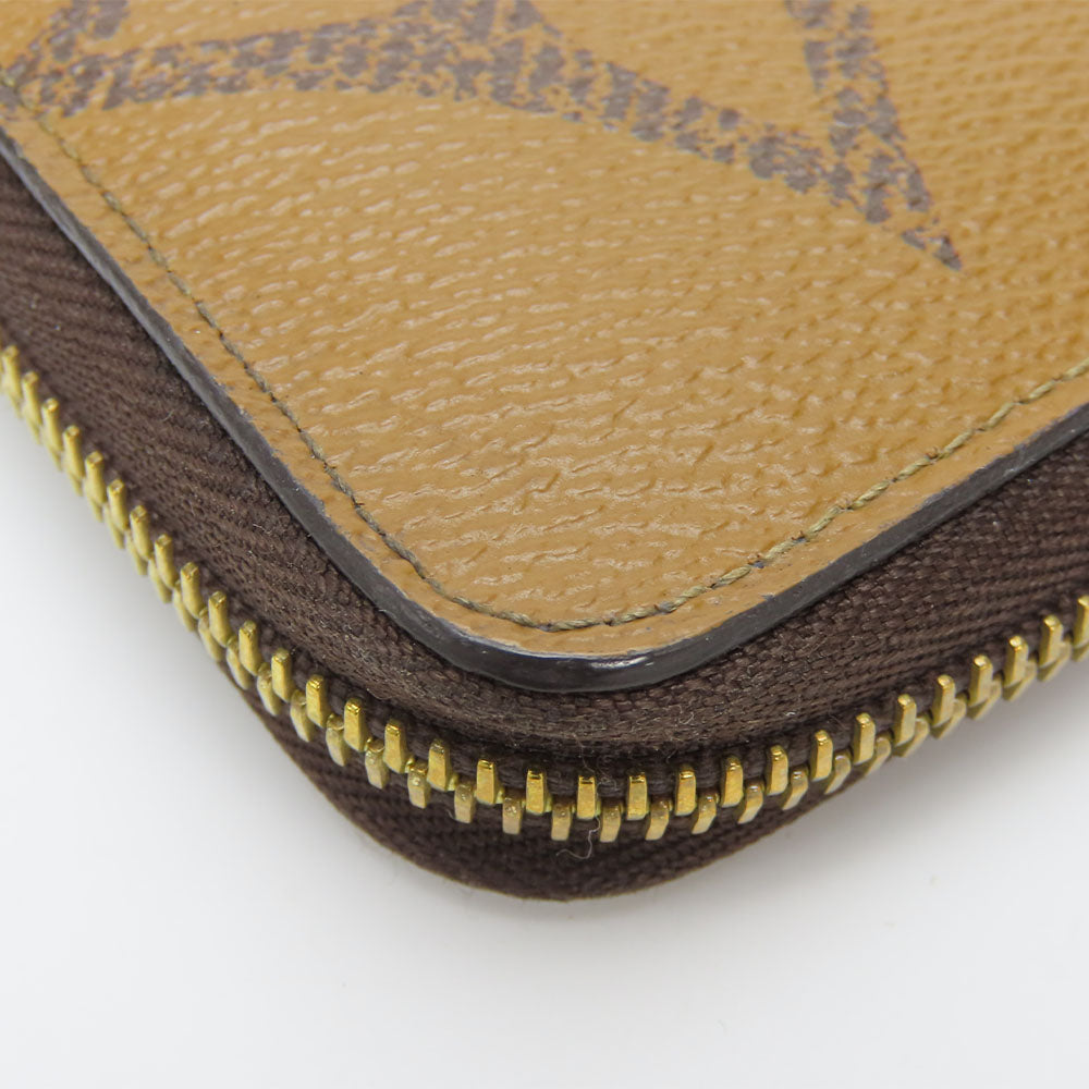 Louis Vuitton Zippy Wallet Monogram Reverse M69353