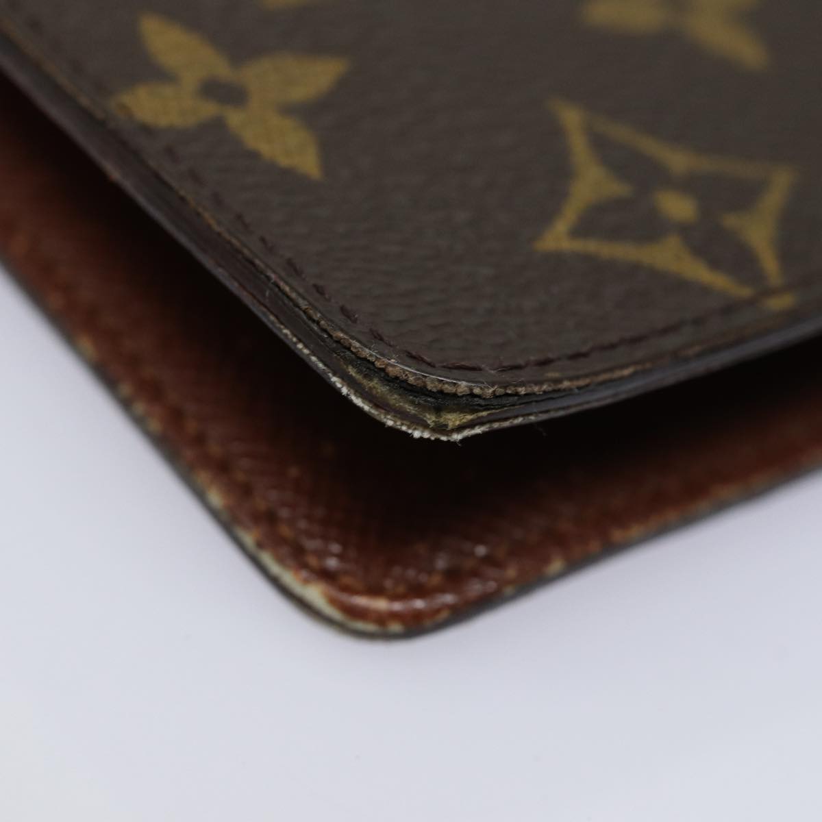 LOUIS VUITTON Monogram Agenda MM Day Planner Cover R20105 LV 83472