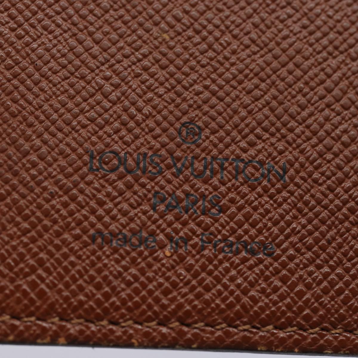 LOUIS VUITTON Monogram Agenda MM Day Planner Cover R20105 LV 83472