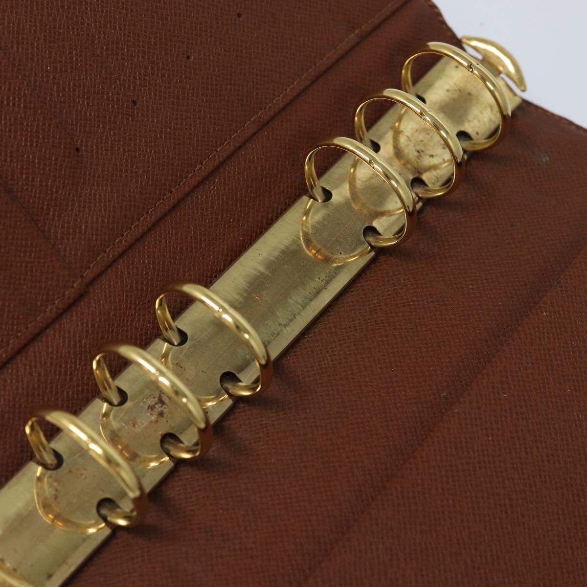 LOUIS VUITTON Monogram Agenda MM Day Planner Cover R20105 LV 83472