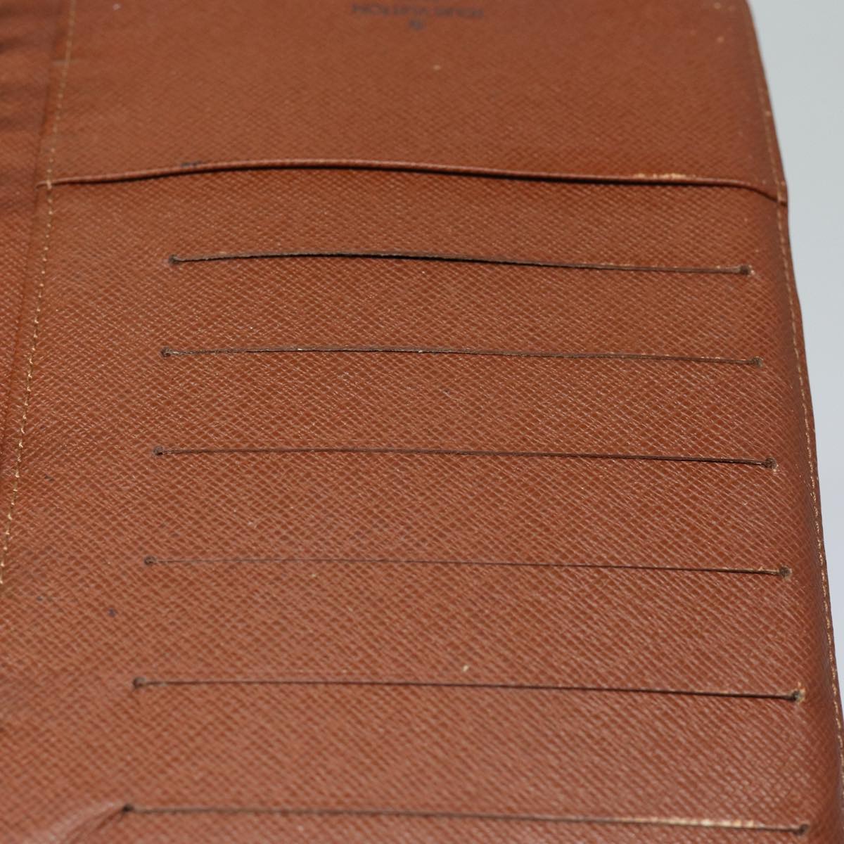 LOUIS VUITTON Monogram Agenda MM Day Planner Cover R20105 LV 83472