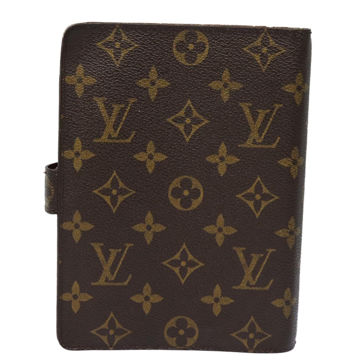 LOUIS VUITTON Monogram Agenda MM Day Planner Cover R20105 LV 83472