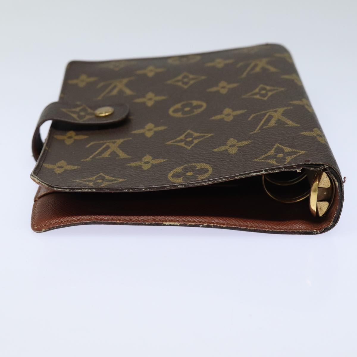 LOUIS VUITTON Monogram Agenda MM Day Planner Cover R20105 LV 83472