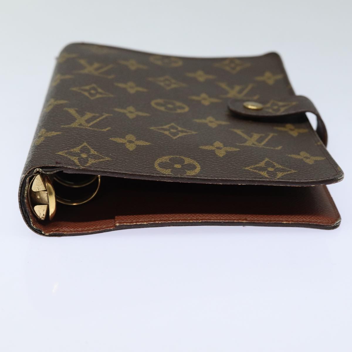 LOUIS VUITTON Monogram Agenda MM Day Planner Cover R20105 LV 83472