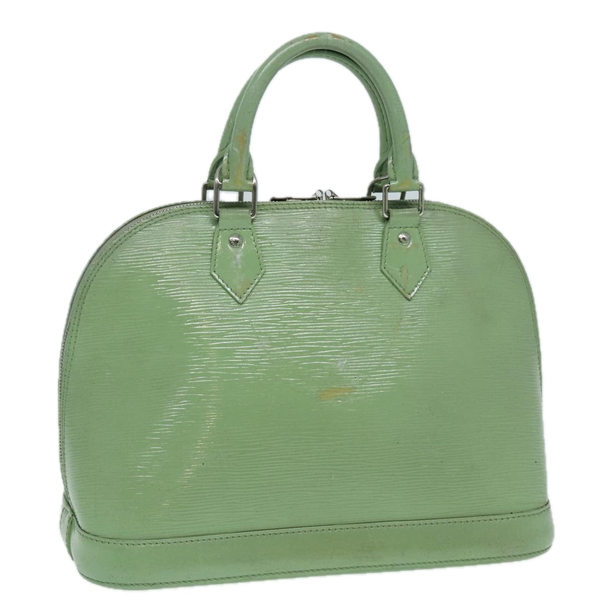 LOUIS VUITTON Epi Electric Alma PM Hand Bag Amand M40625 LV 83486