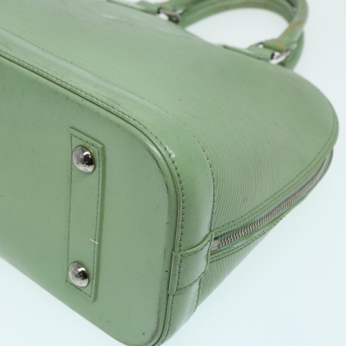 LOUIS VUITTON Epi Electric Alma PM Hand Bag Amand M40625 LV 83486