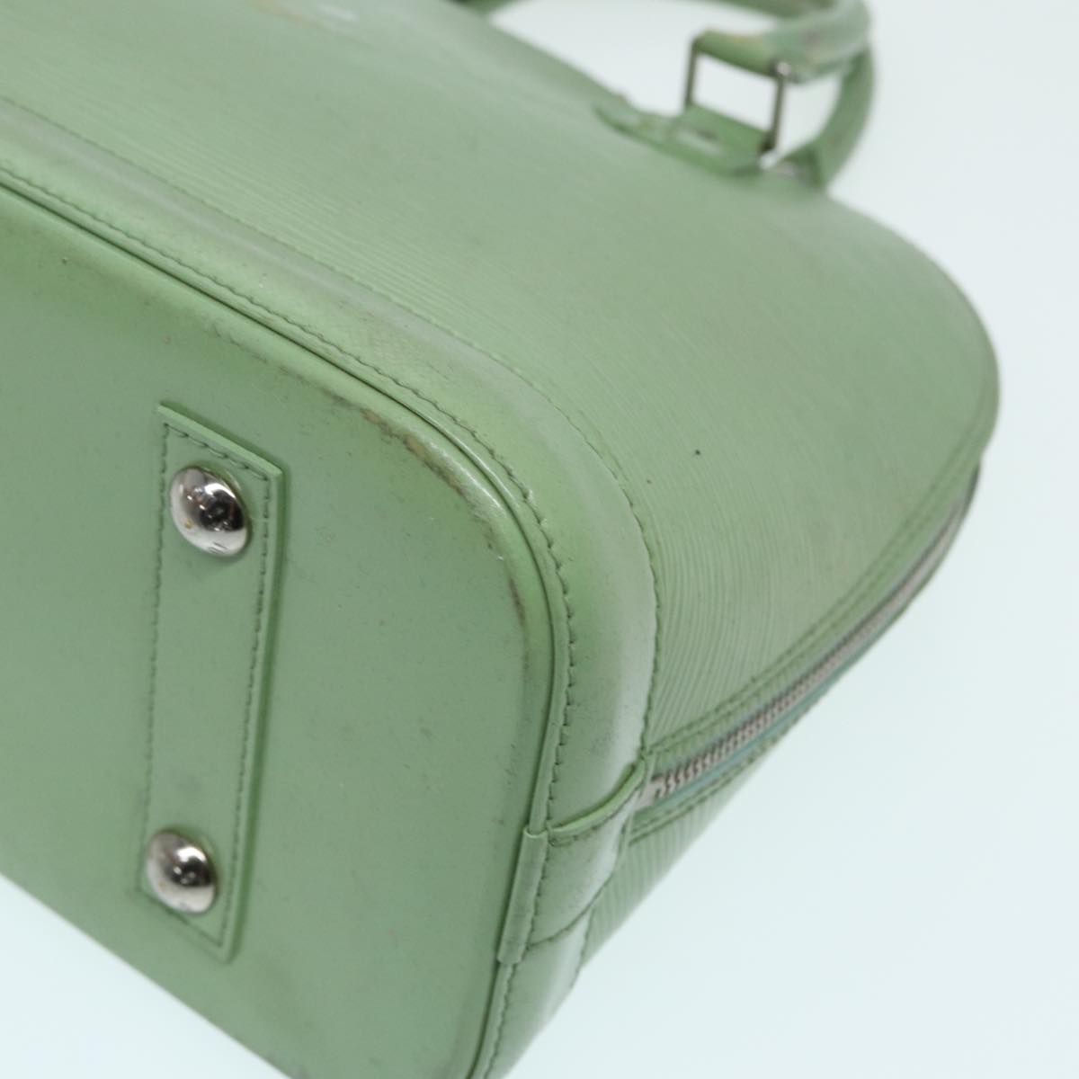 LOUIS VUITTON Epi Electric Alma PM Hand Bag Amand M40625 LV 83486