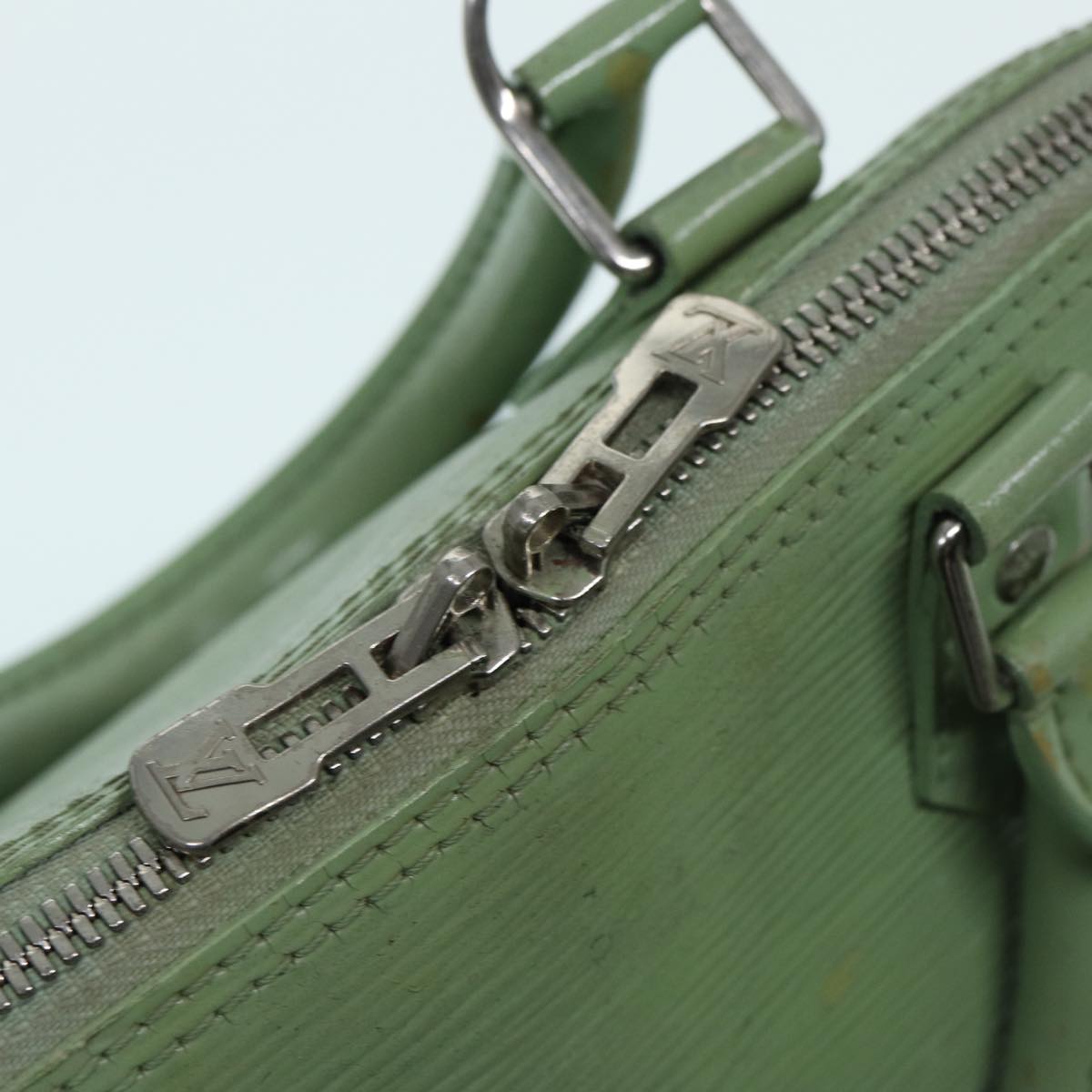 LOUIS VUITTON Epi Electric Alma PM Hand Bag Amand M40625 LV 83486