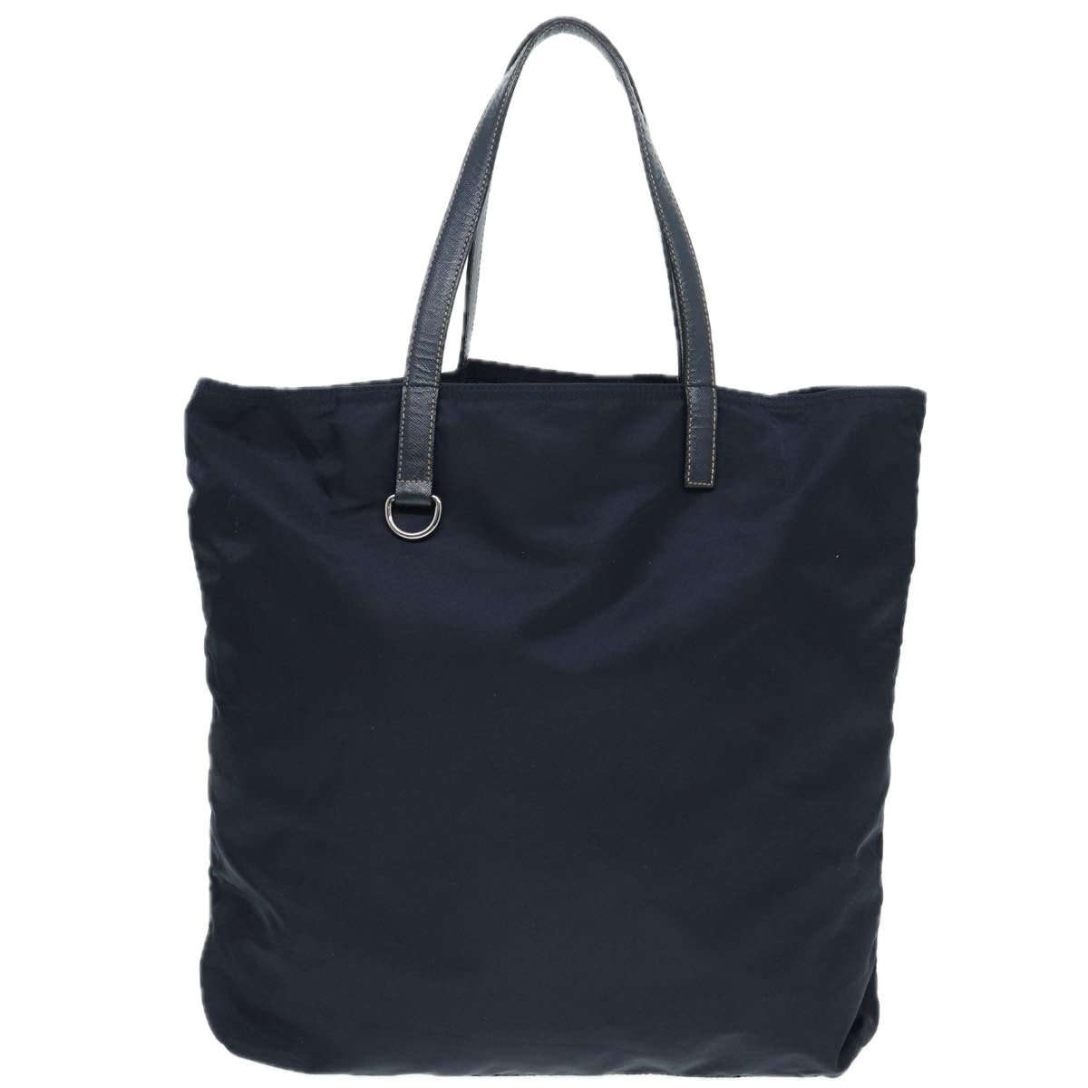 Luxury Prada Tote Bag Nylon Navy  83487