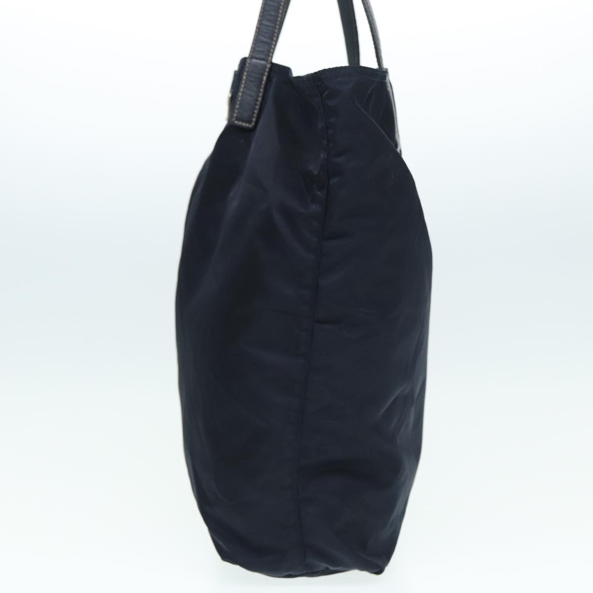 Luxury Prada Tote Bag Nylon Navy  83487