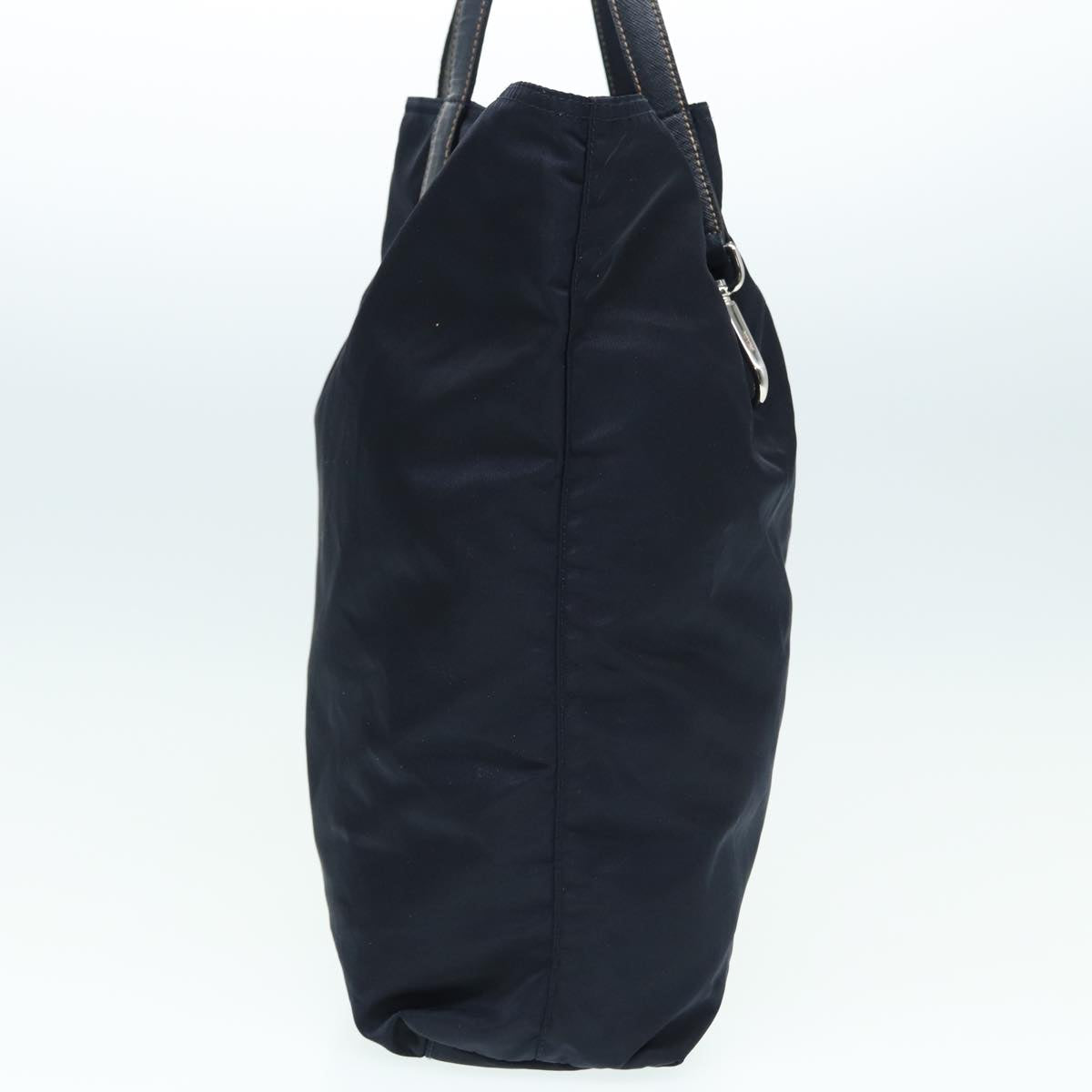 Luxury Prada Tote Bag Nylon Navy  83487