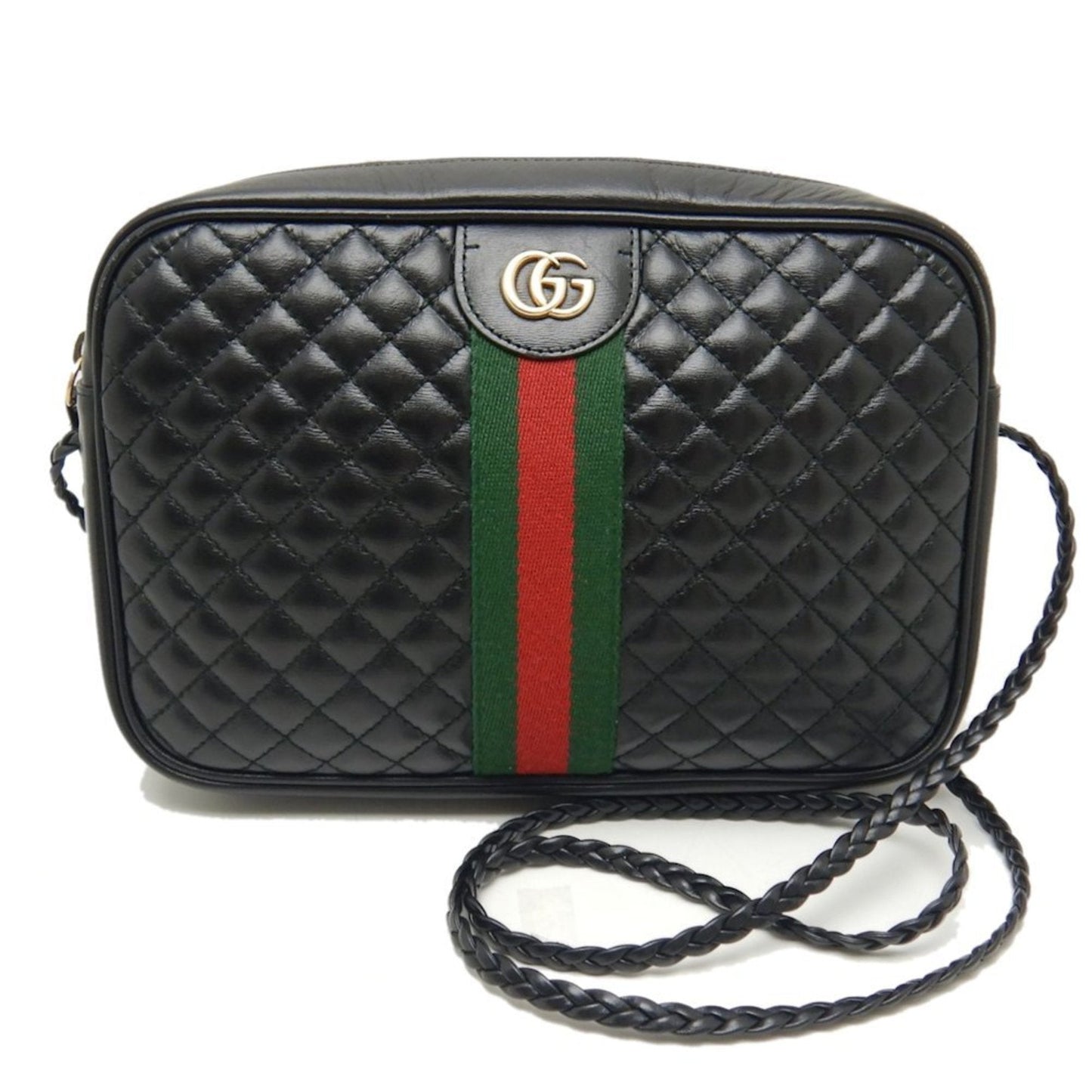 Gucci Gg Marmont  Leather Shoulder Bag ()