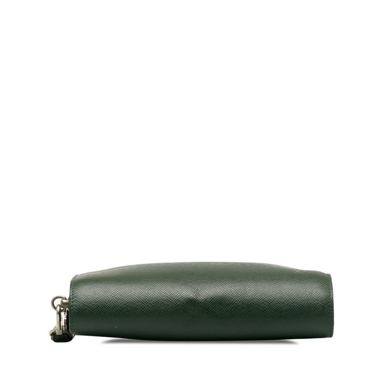 Louis Vuitton Taiga Second Bag M30184 Episeas Green Leather  Louis Vuitton