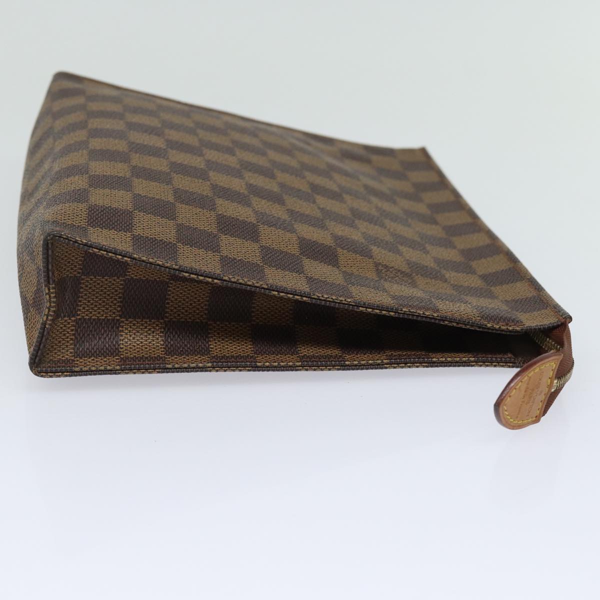 LOUIS VUITTON Damier Ebene Poche Toilette 26 Pouch N47543 LV 83503