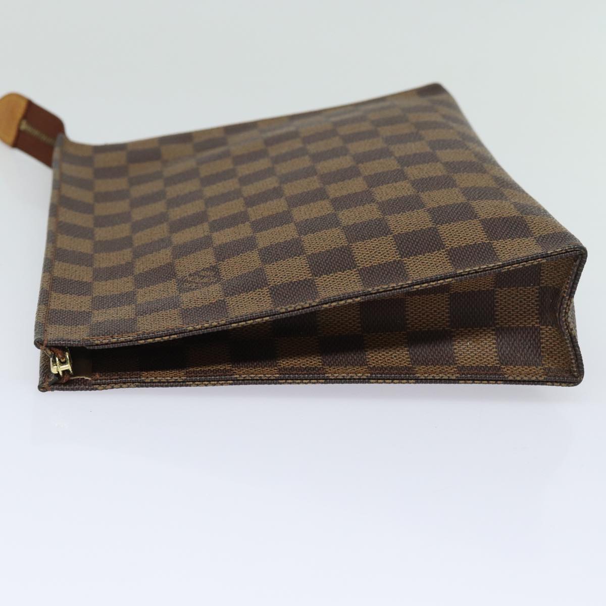 LOUIS VUITTON Damier Ebene Poche Toilette 26 Pouch N47543 LV 83503
