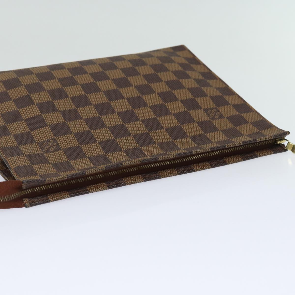 LOUIS VUITTON Damier Ebene Poche Toilette 26 Pouch N47543 LV 83503