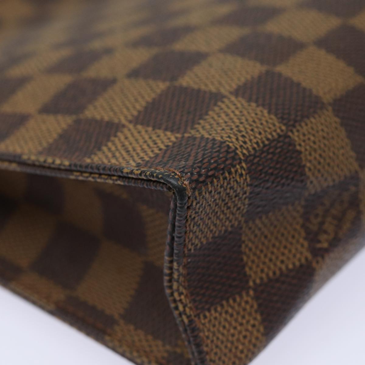 LOUIS VUITTON Damier Ebene Poche Toilette 26 Pouch N47543 LV 83503