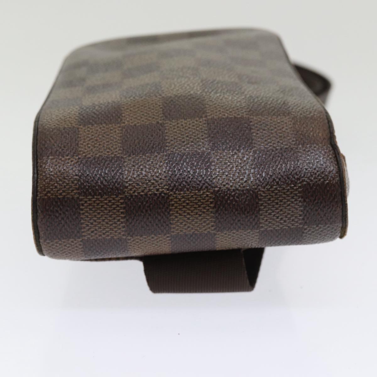 LOUIS VUITTON Damier Ebene Geronimos Shoulder Bag N51994 LV 83522