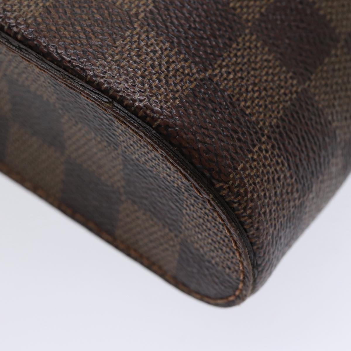 LOUIS VUITTON Damier Ebene Geronimos Shoulder Bag N51994 LV 83522