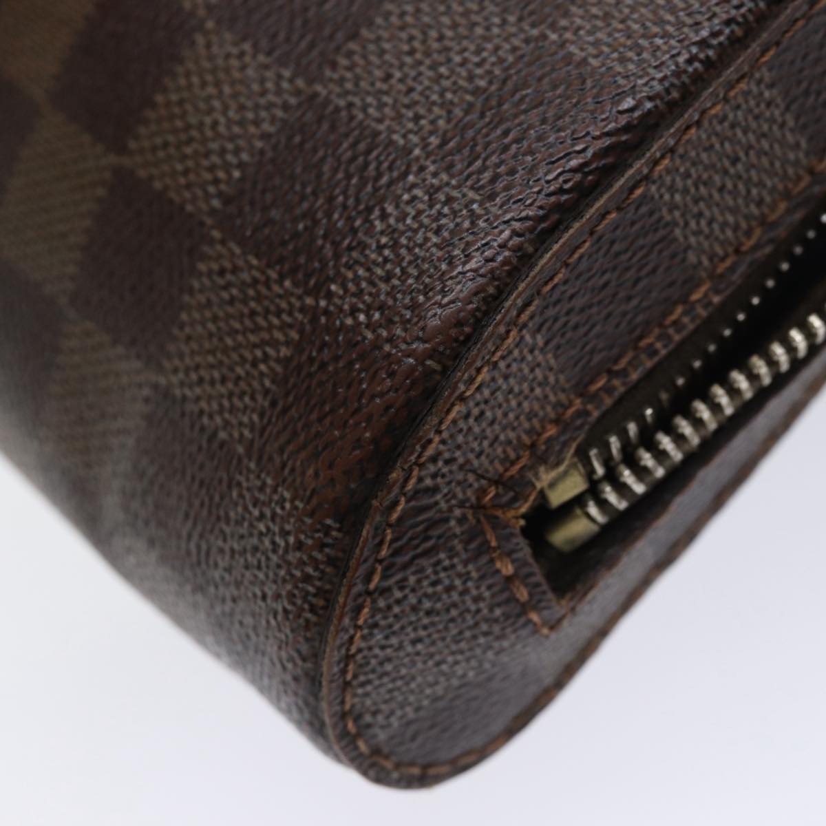 LOUIS VUITTON Damier Ebene Geronimos Shoulder Bag N51994 LV 83522