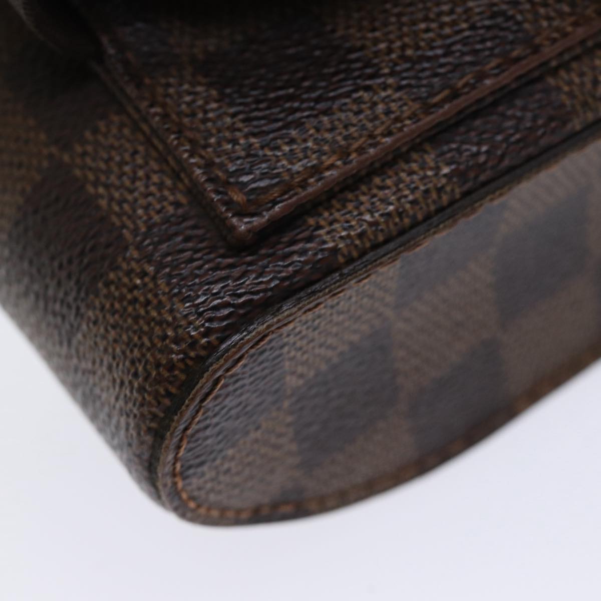 LOUIS VUITTON Damier Ebene Geronimos Shoulder Bag N51994 LV 83522