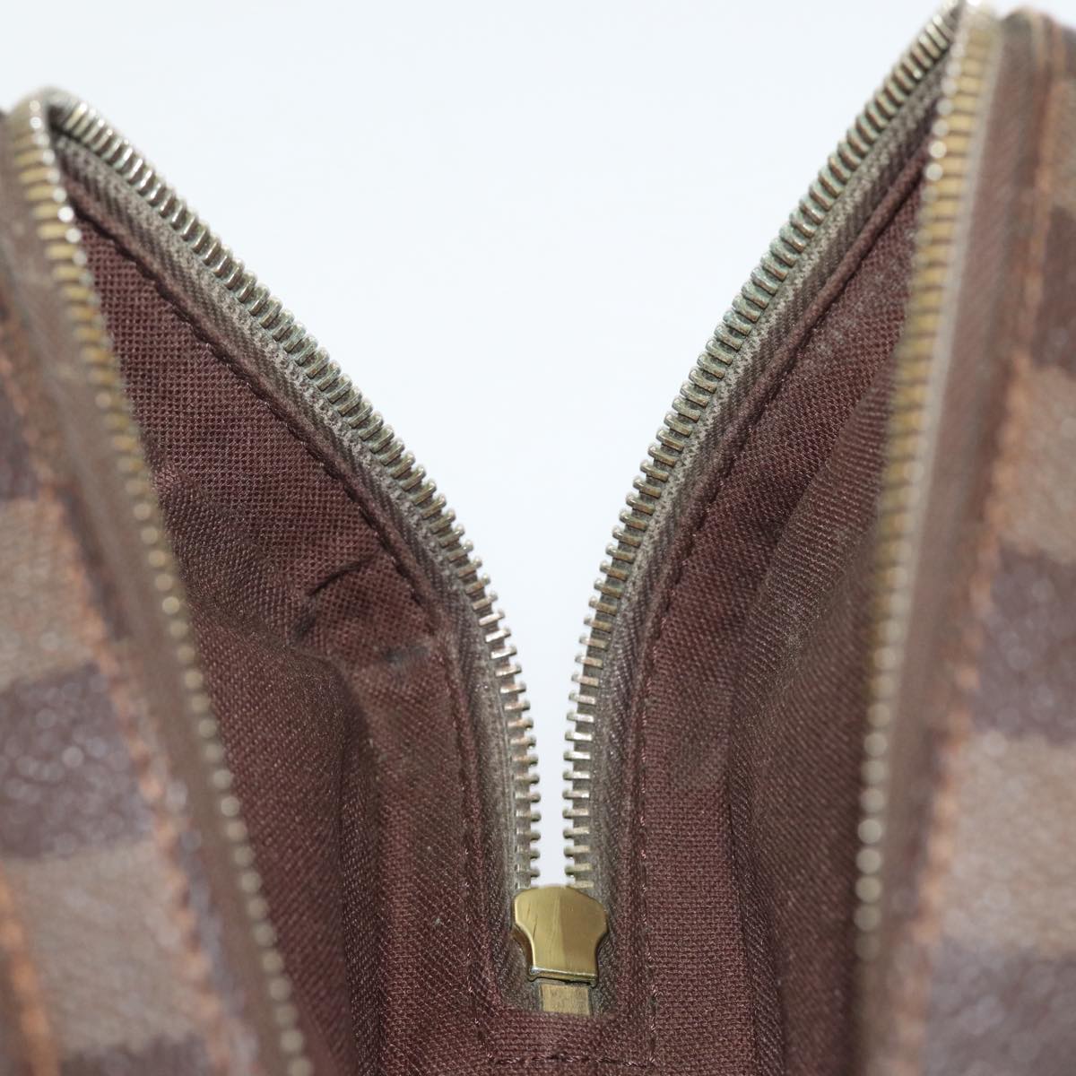 LOUIS VUITTON Damier Ebene Geronimos Shoulder Bag N51994 LV 83522
