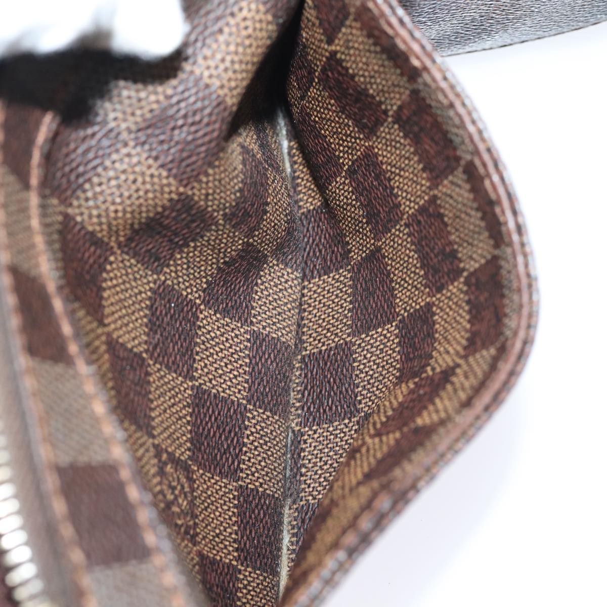 LOUIS VUITTON Damier Ebene Geronimos Shoulder Bag N51994 LV 83522