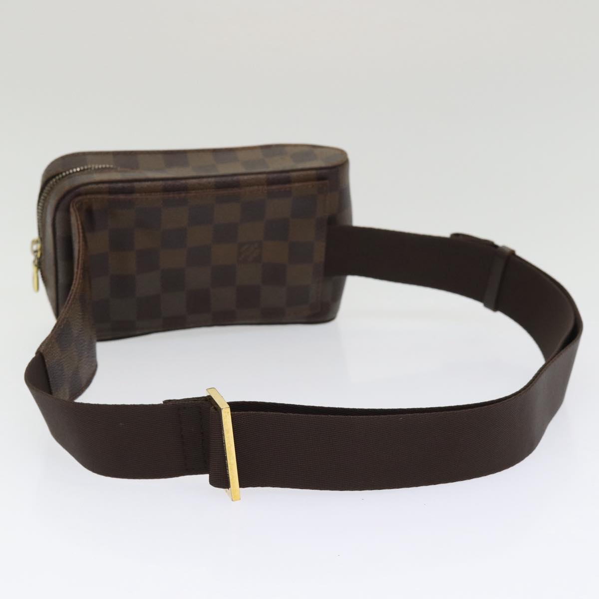 LOUIS VUITTON Damier Ebene Geronimos Shoulder Bag N51994 LV 83522