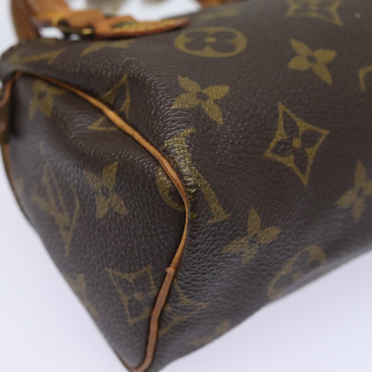 LOUIS VUITTON Monogram Mini Speedy Hand Bag M41534 LV 83523