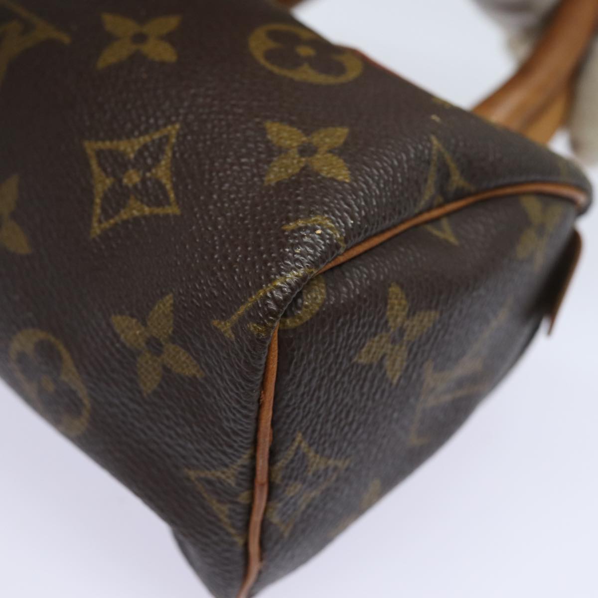 LOUIS VUITTON Monogram Mini Speedy Hand Bag M41534 LV 83523