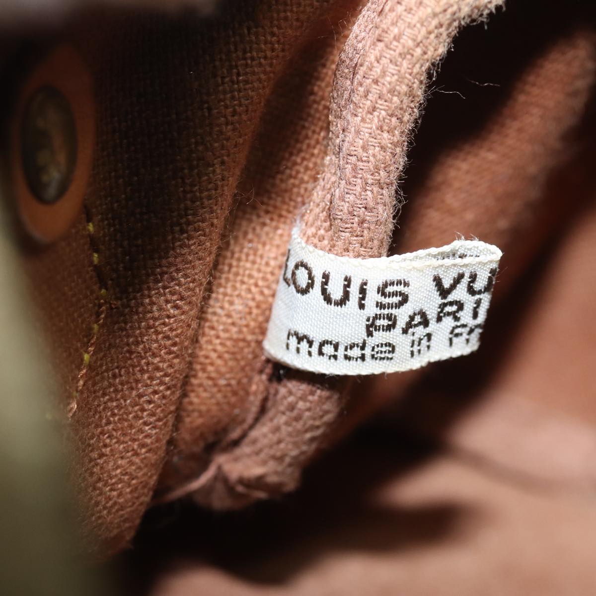 LOUIS VUITTON Monogram Mini Speedy Hand Bag M41534 LV 83523