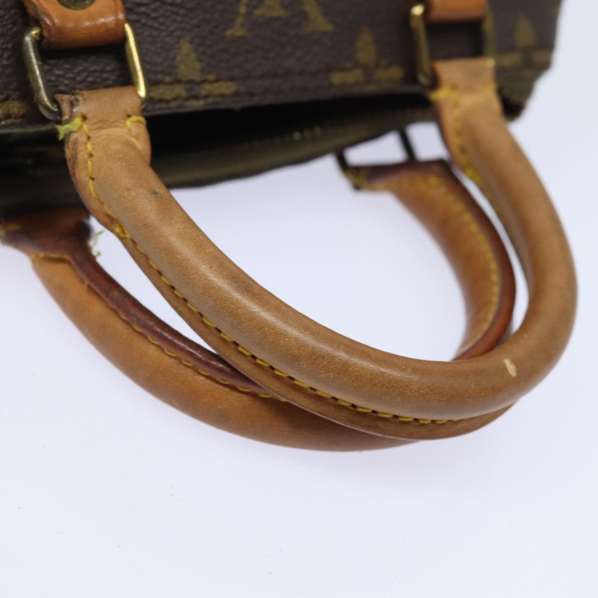LOUIS VUITTON Monogram Mini Speedy Hand Bag M41534 LV 83523