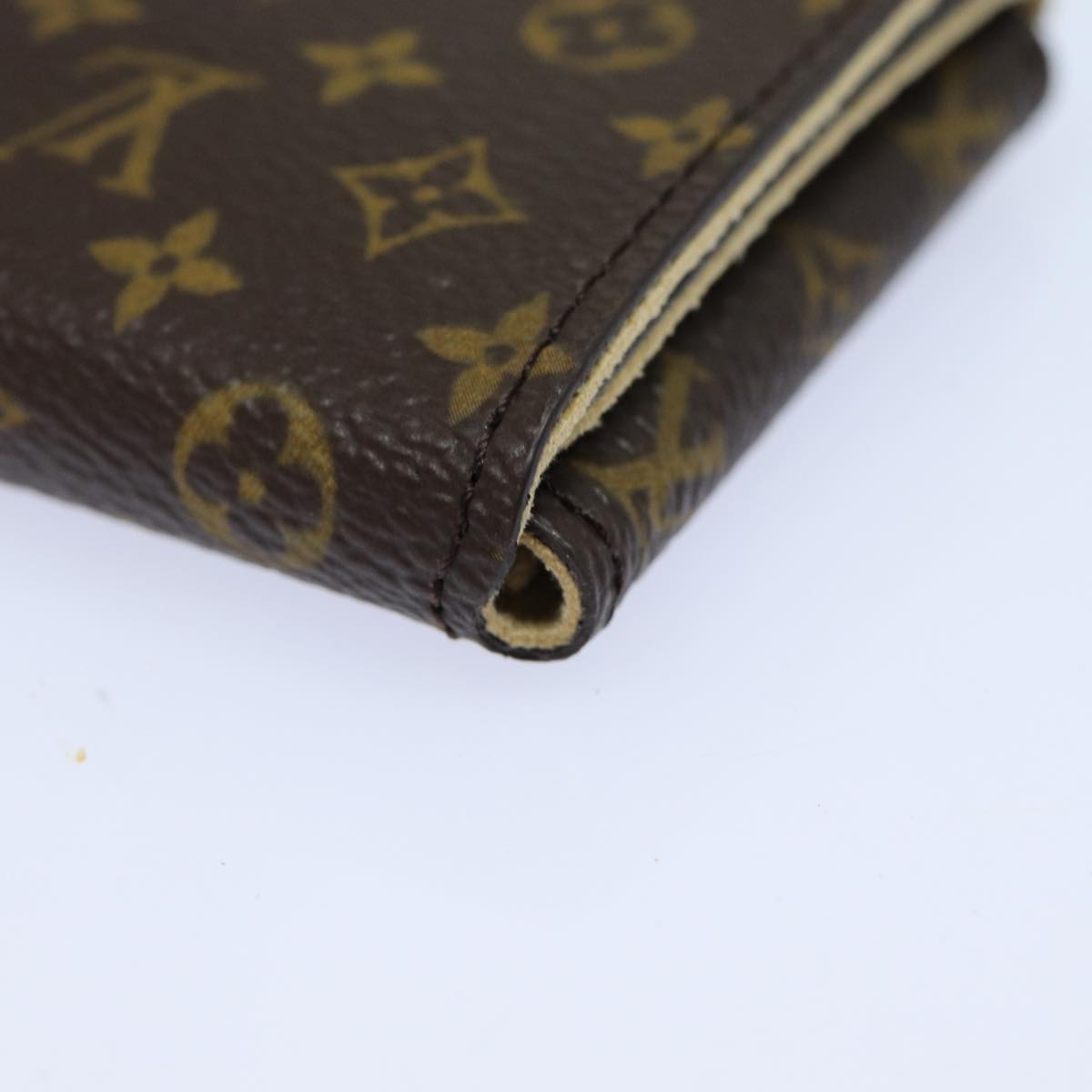 LOUIS VUITTON Monogram Jewelry Case Jewelry Box LV 83526