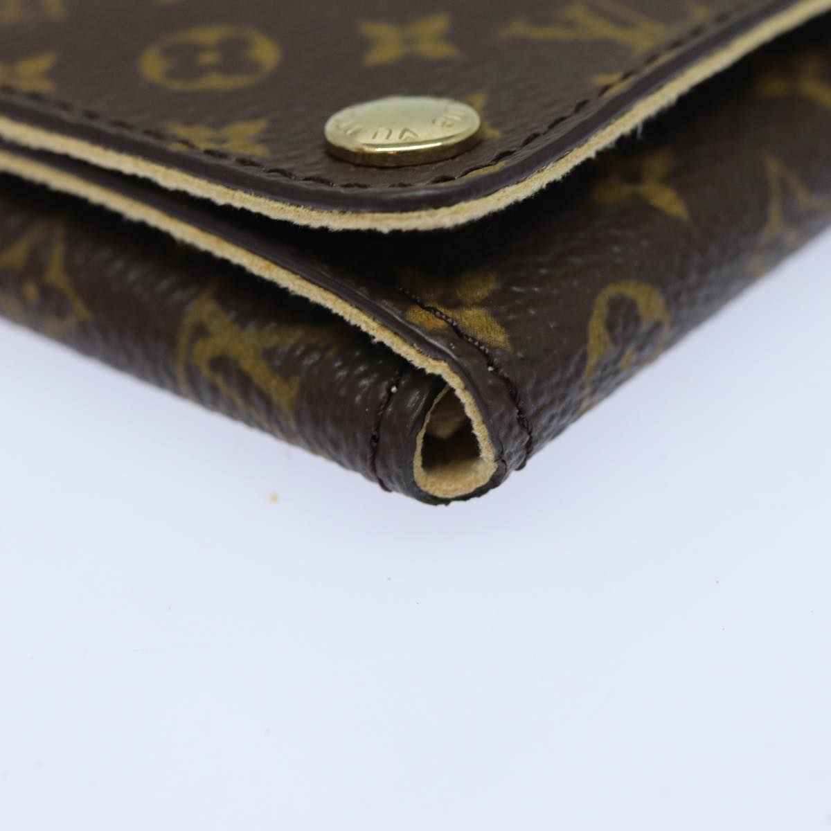 LOUIS VUITTON Monogram Jewelry Case Jewelry Box LV 83526