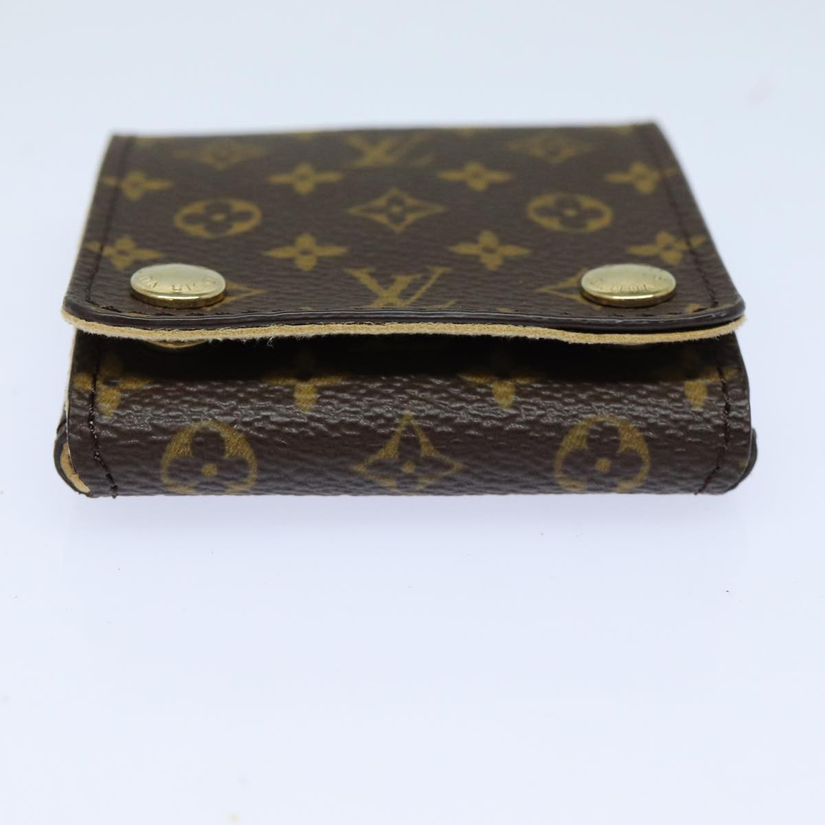 LOUIS VUITTON Monogram Jewelry Case Jewelry Box LV 83526