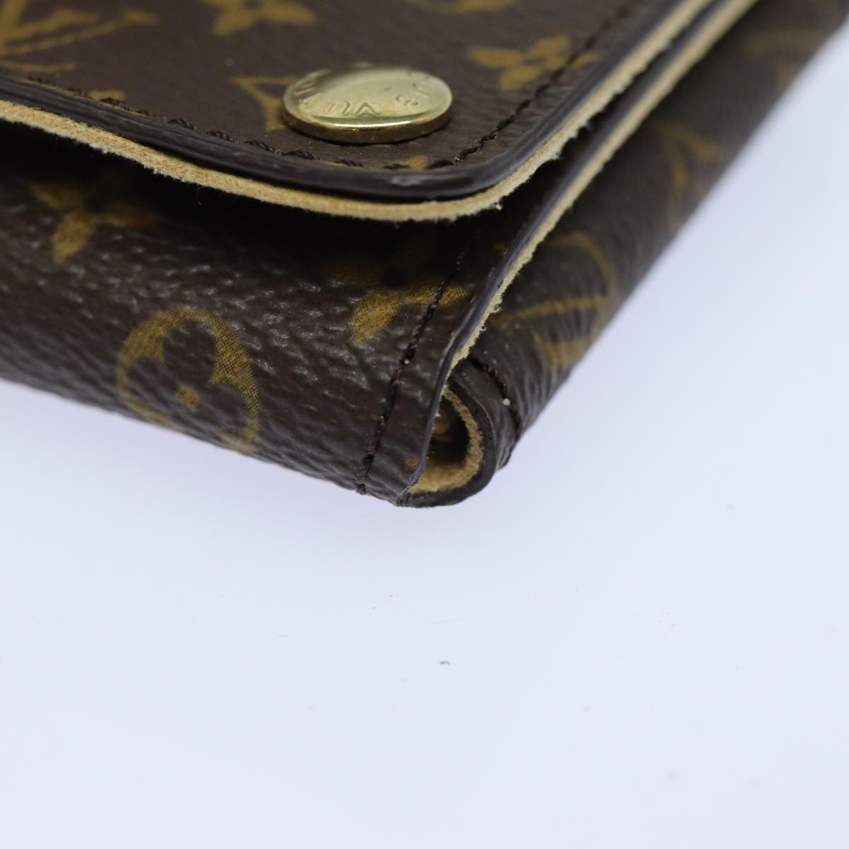 LOUIS VUITTON Monogram Jewelry Case Jewelry Box LV 83526