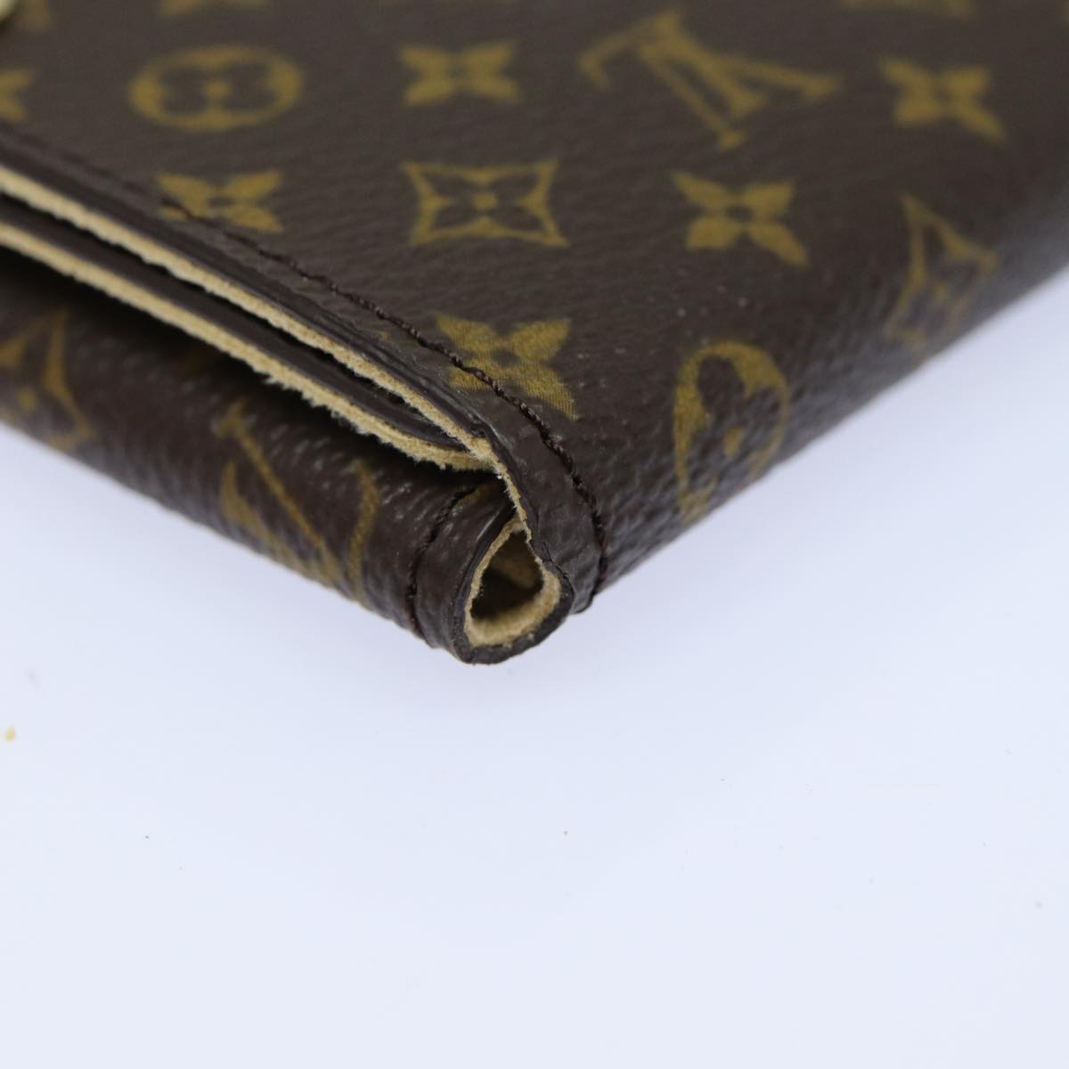 LOUIS VUITTON Monogram Jewelry Case Jewelry Box LV 83526