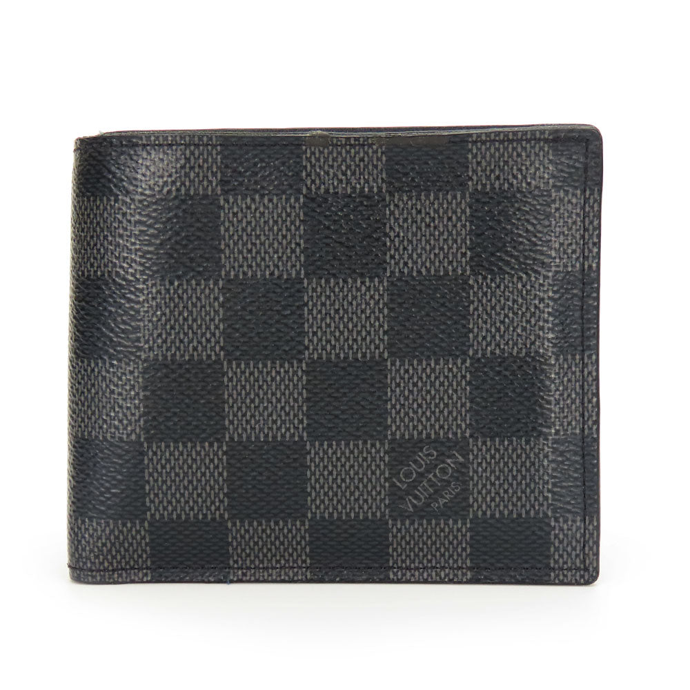 Louis Vuitton Damier Graphite Bifold Wallet N63336